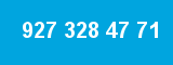927 328 47 71 927 328 47 71